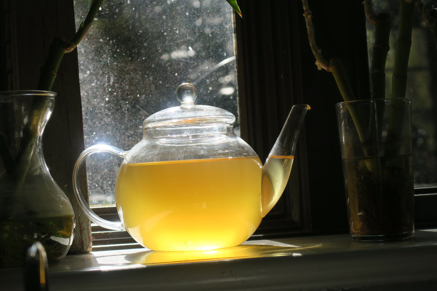 Lemon Green Tea