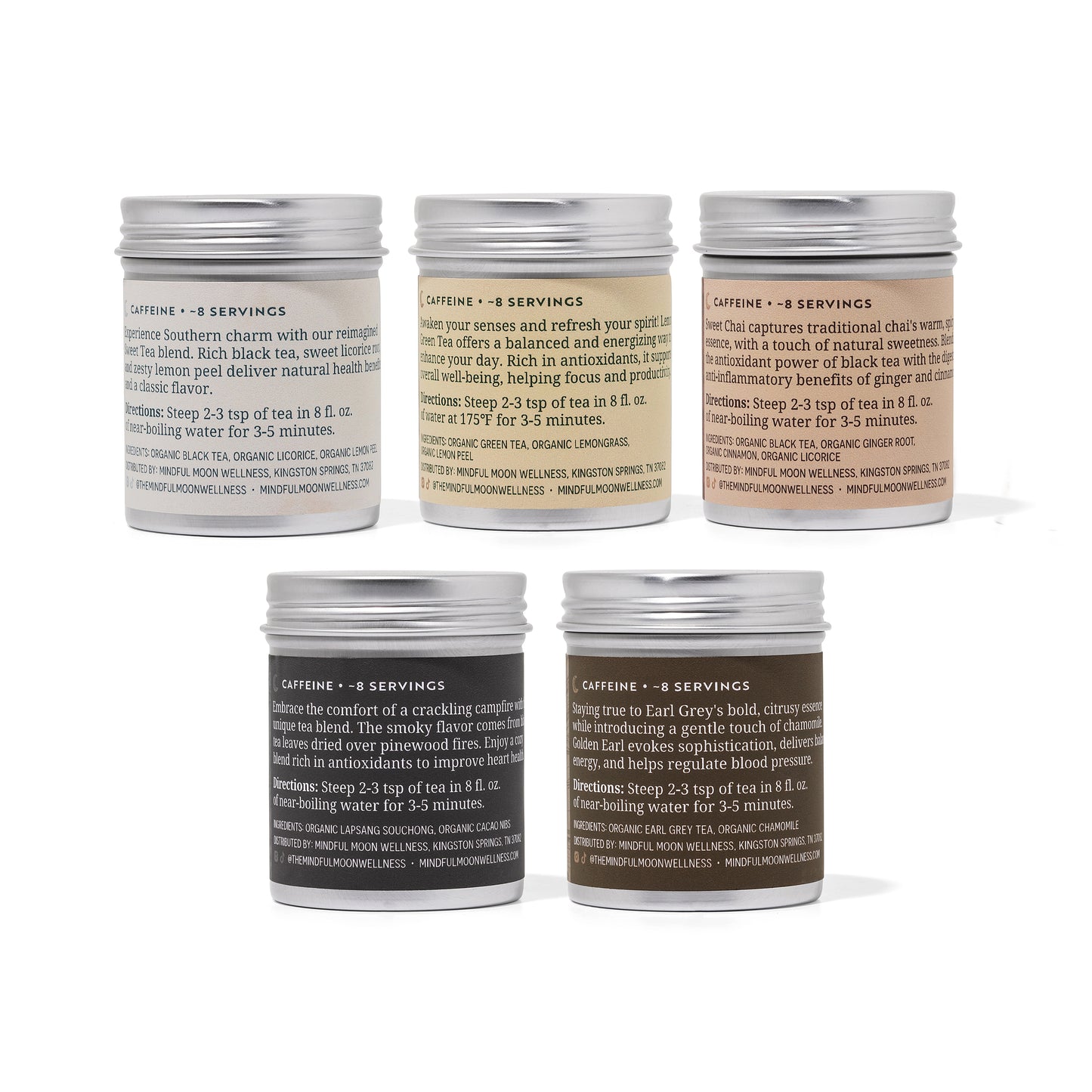 Loose Leaf Tea Collection