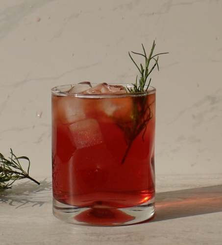 Rosemary Vodka Cran