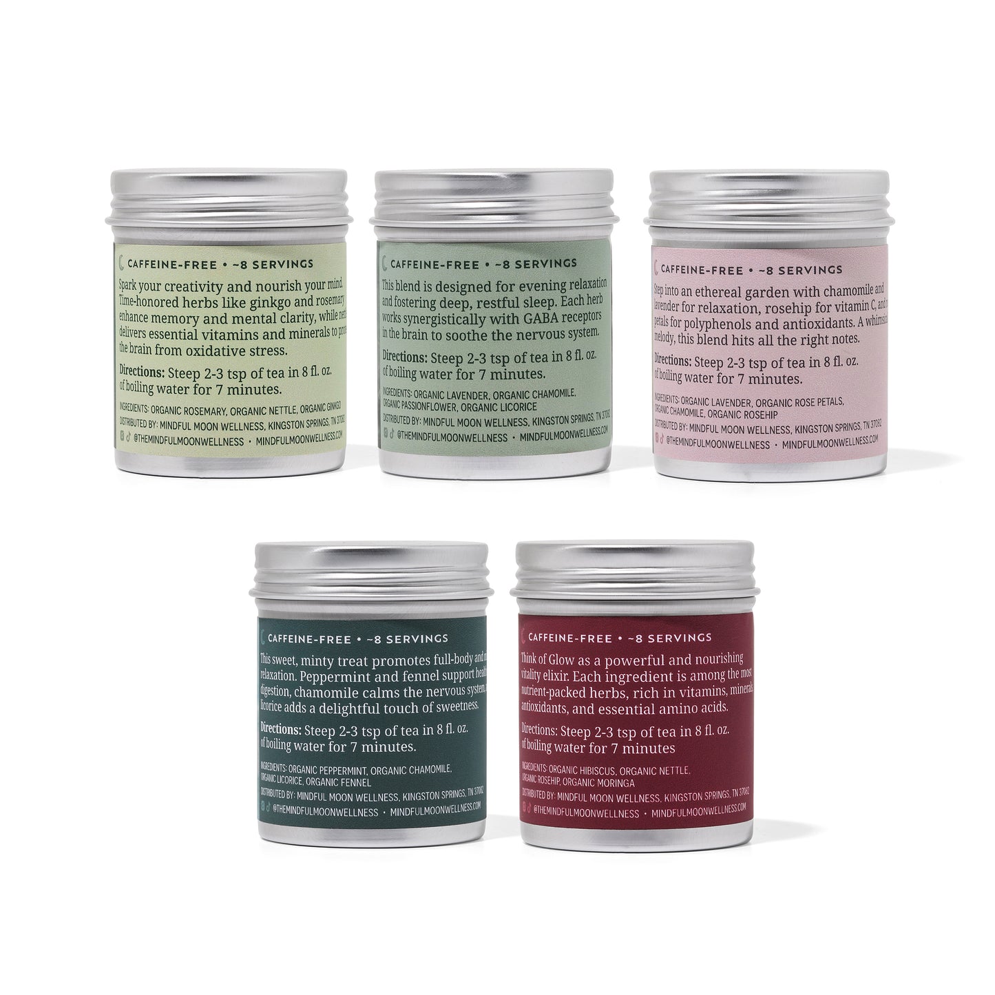 Loose Leaf Tea Collection