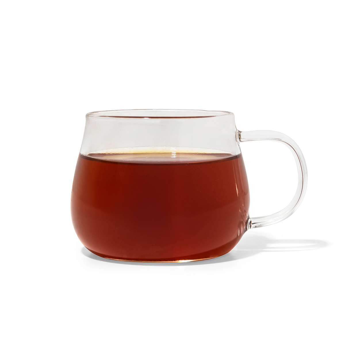 Golden Earl brewed tea