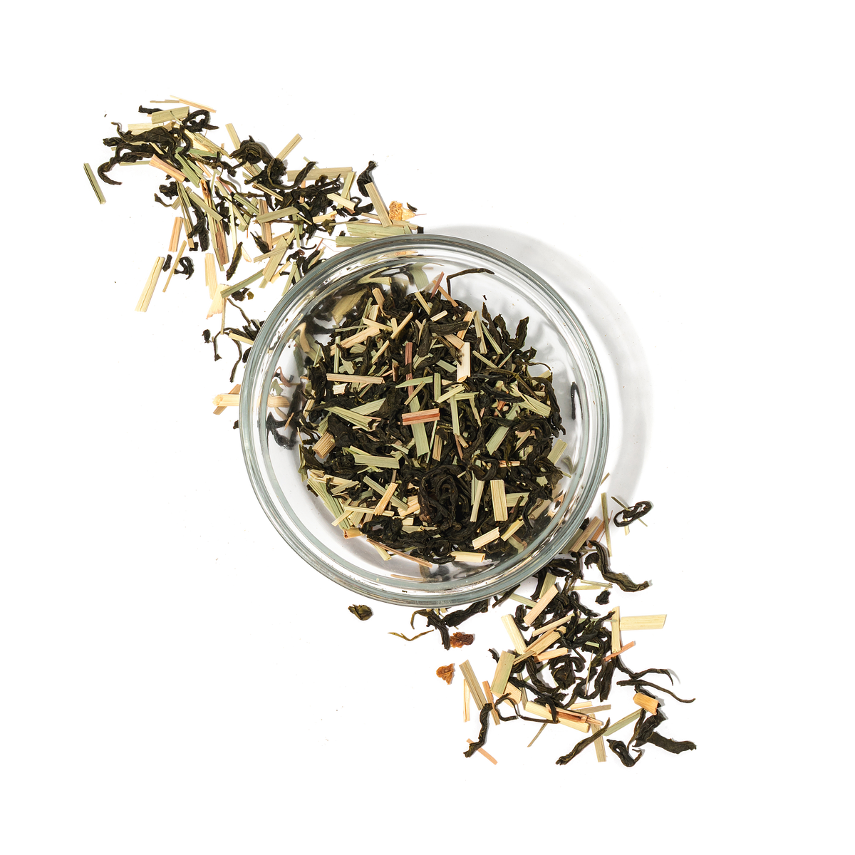 Lemon Green Tea loose leaf