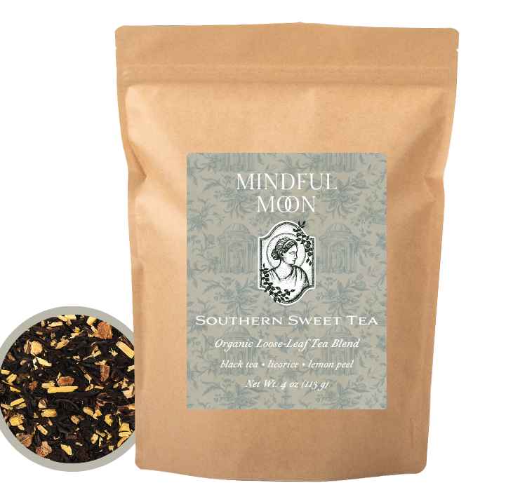 Southern Sweet Tea 4 oz pouch with loose-leaf tea