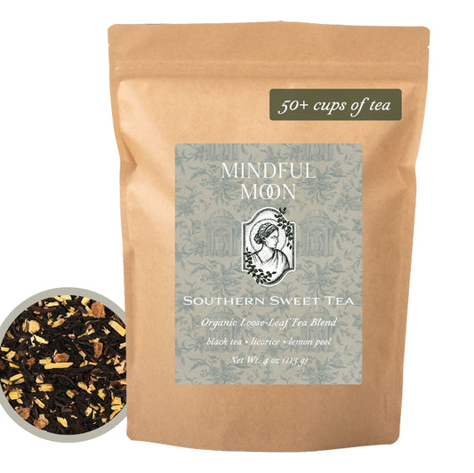 Southern Sweet Tea 4 oz pouch with loose-leaf tea