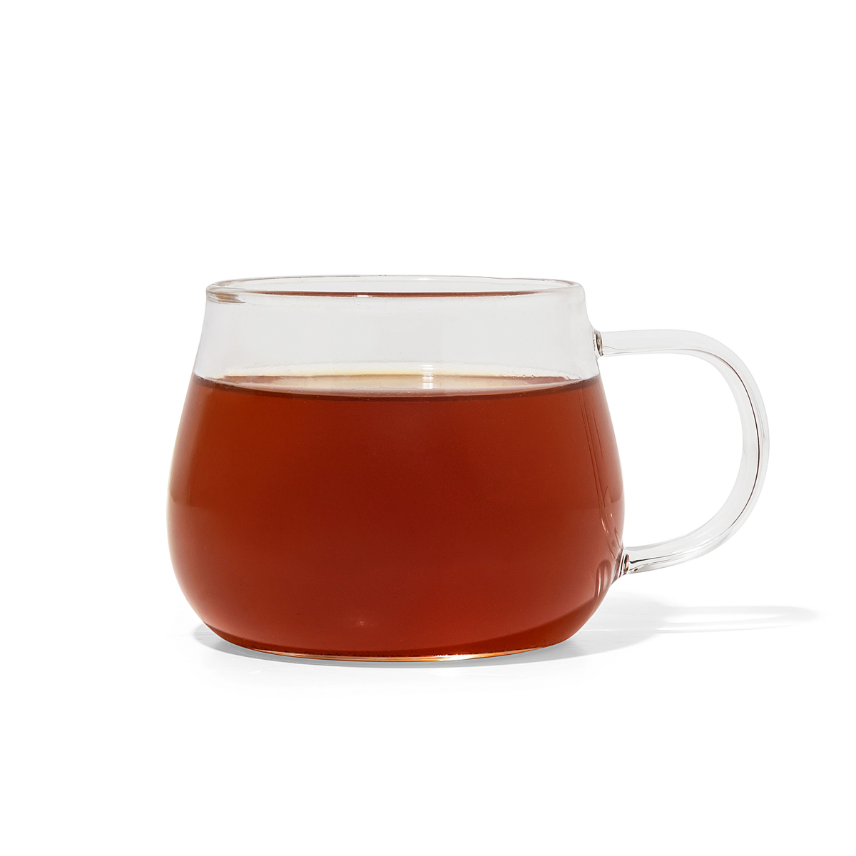The Smokey brewed tea