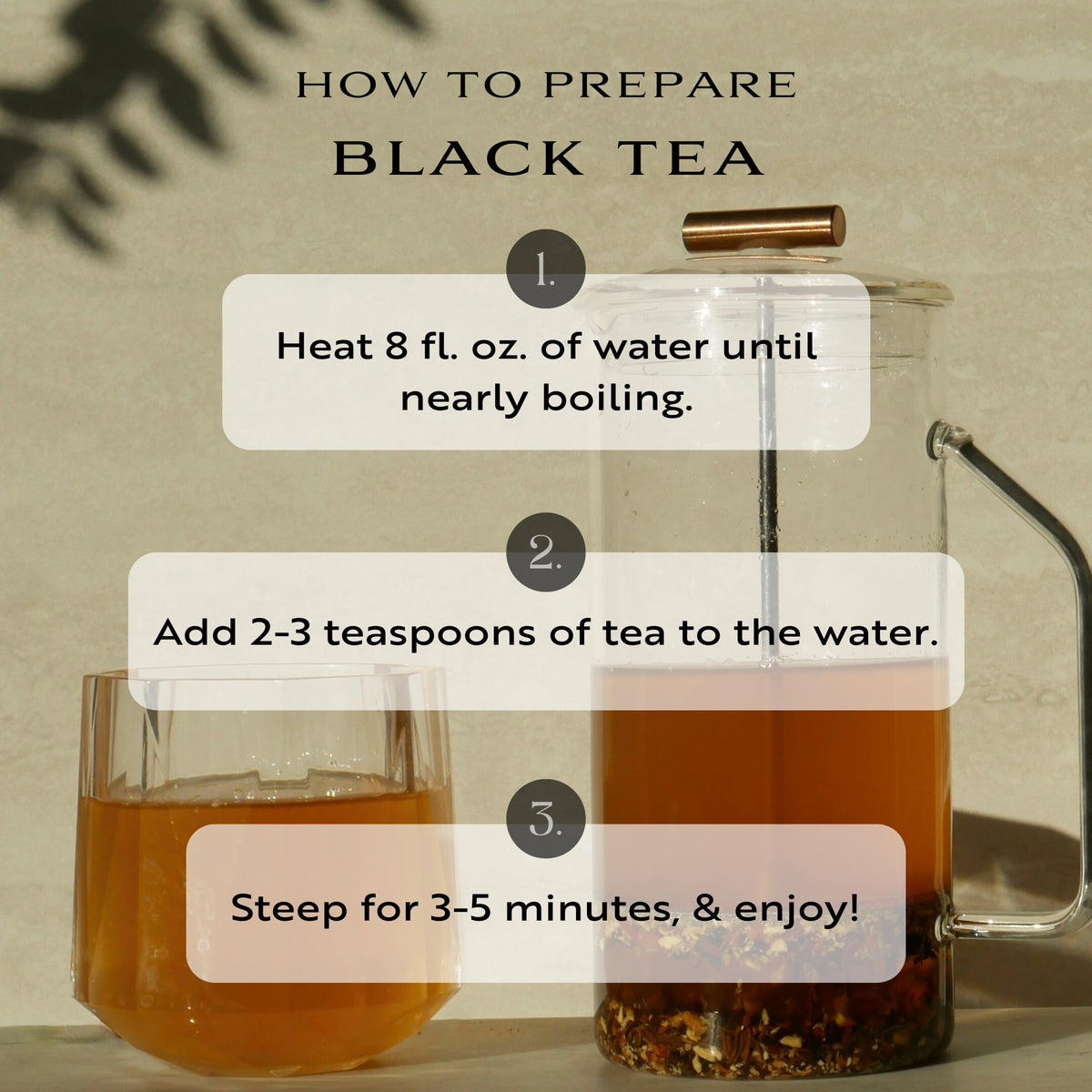 black preparation