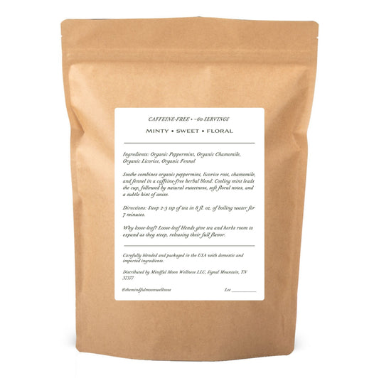 soothe 4oz pouch back