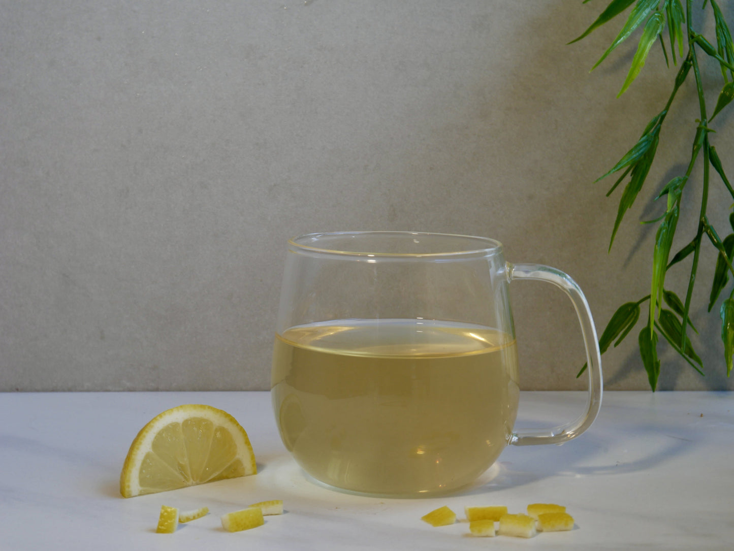 Lemon Green Tea