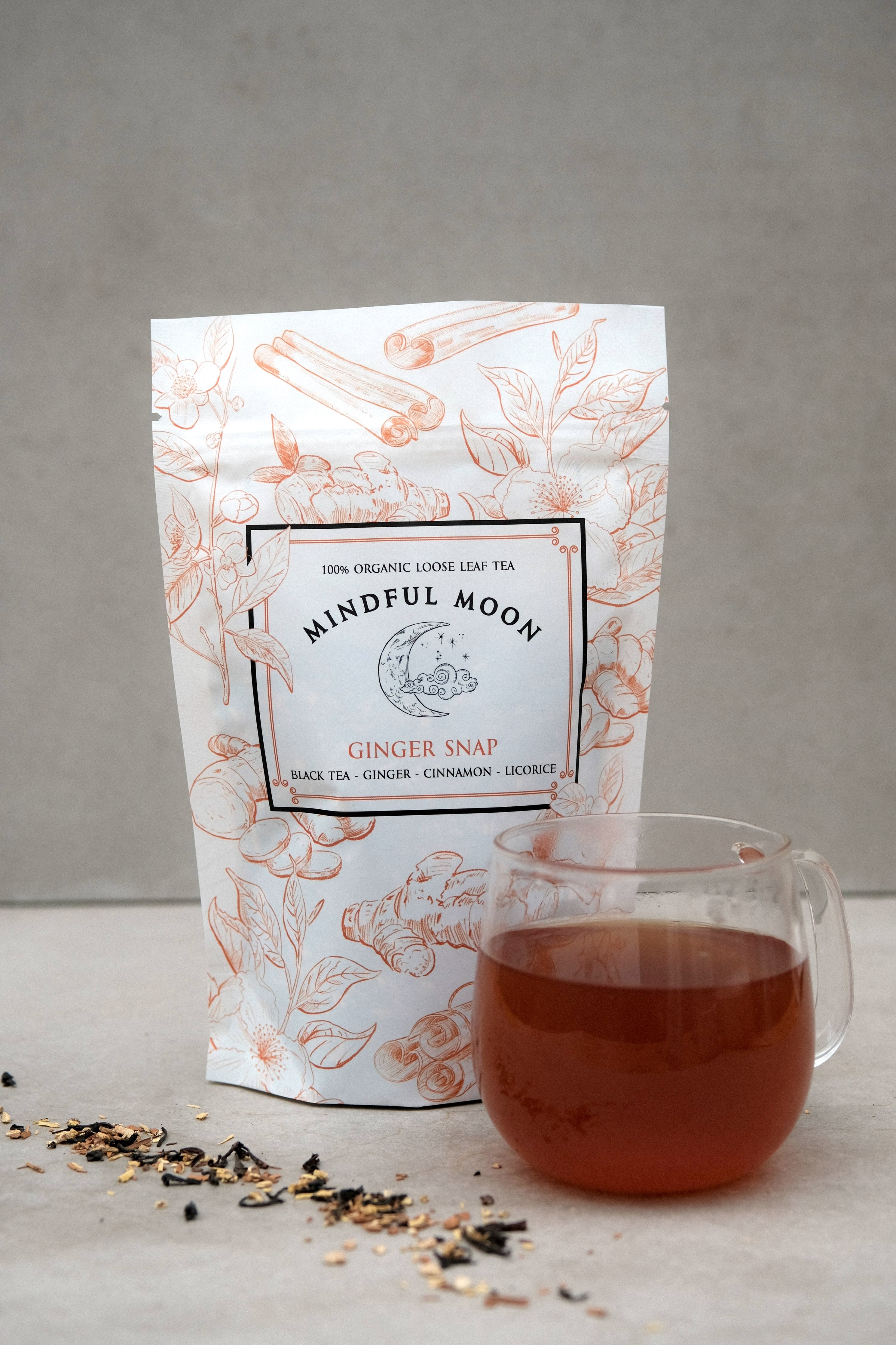 Organic Herbal Tea – Mindful Moon Wellness